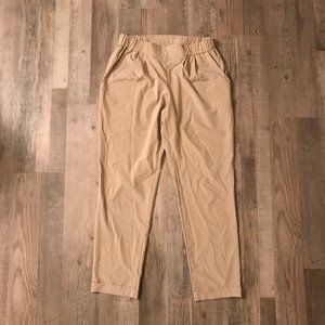 BCX Cream Color / Khaki Pants with Pockets